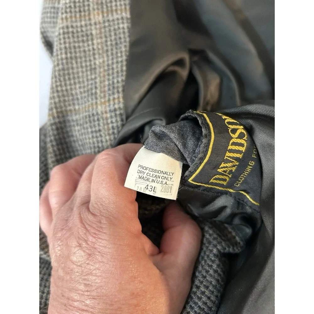 davidson 43long tweed